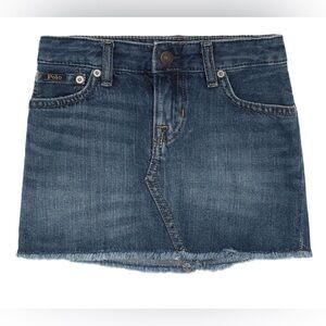 Polo Ralph Lauren - Girls Mini Denim skirt